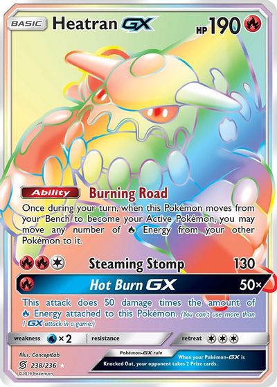 Heatran GX #238
