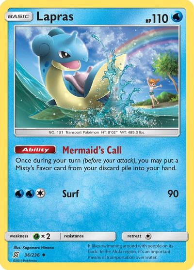 Lapras #36