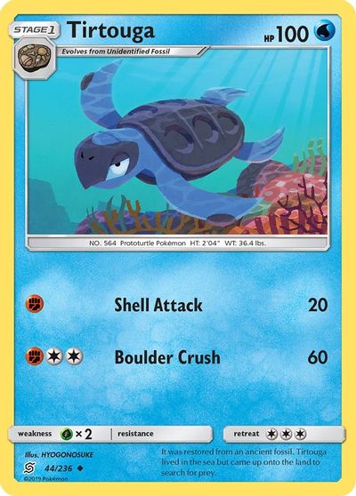 Tirtouga [Reverse Holo] #44