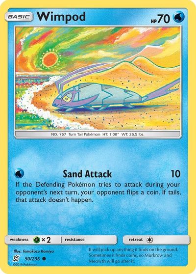 Wimpod [Reverse Holo] #50