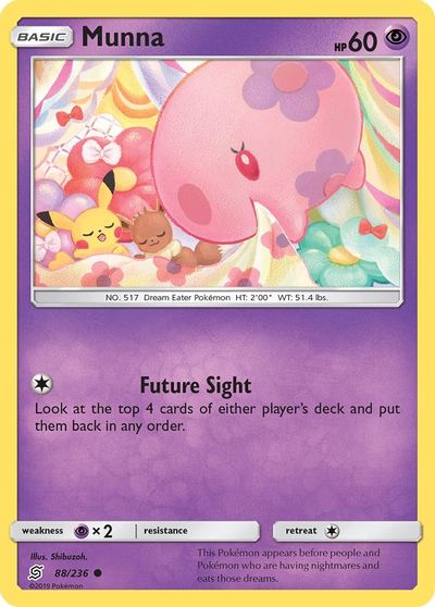 Munna [Reverse Holo] #88