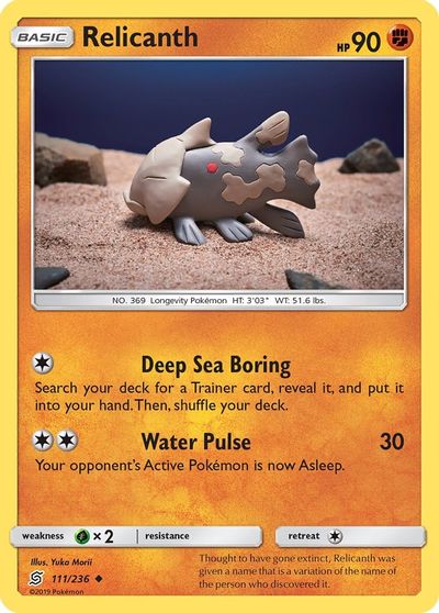 Relicanth #111