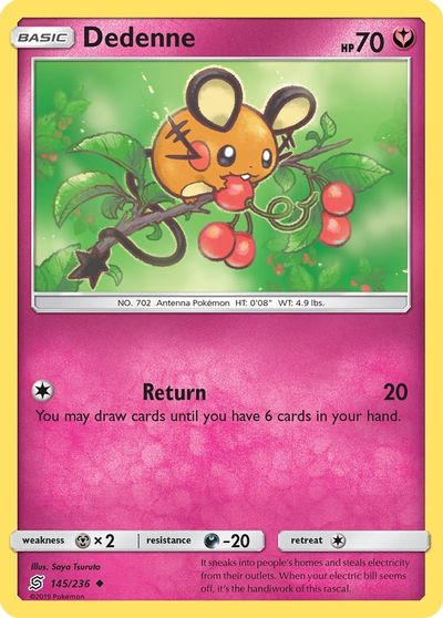 Dedenne #145