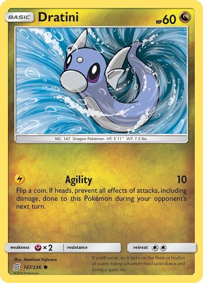 Dratini [Reverse Holo] #147