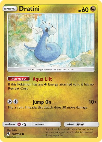 Dratini [Reverse Holo] #148