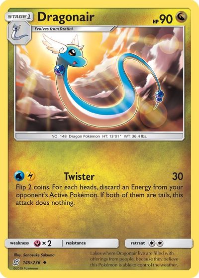 Dragonair [Reverse Holo] #149
