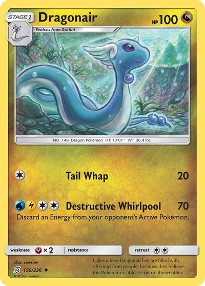 Dragonair [Reverse Holo] #150