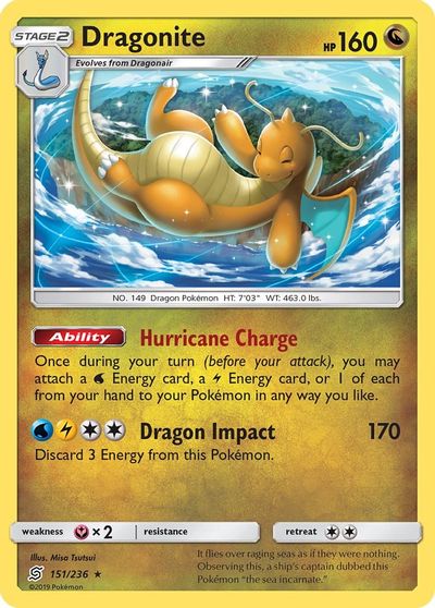 Dragonite #151