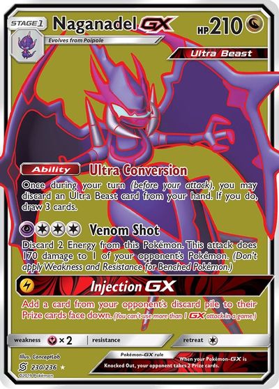 Naganadel GX #230