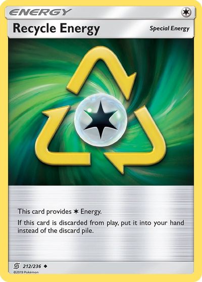 Recycle Energy [Reverse Holo] #212