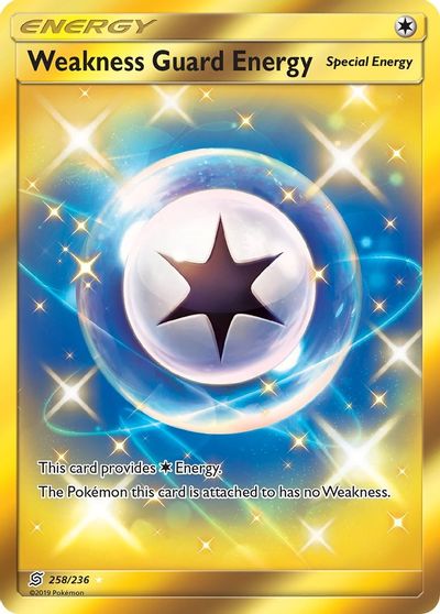 Weakness Guard Energy #258