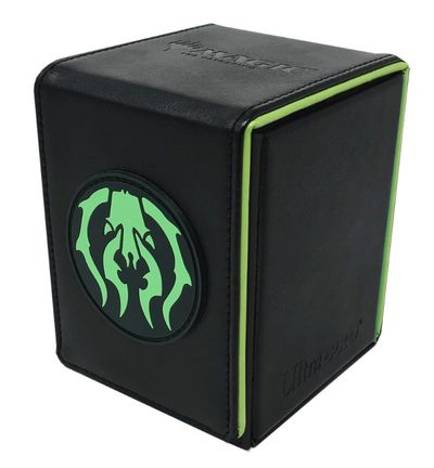 Ultra Pro Magic the Gathering Alcove Flip Deck Box Boros 