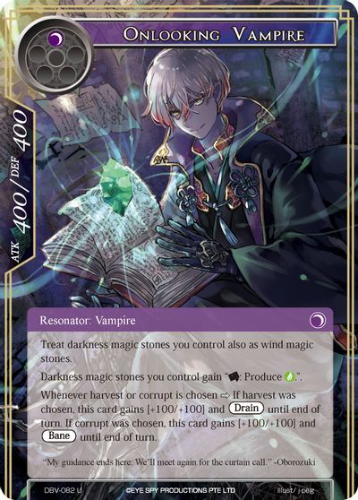 Onlooking Vampire The Decisive Battle Of Valhalla Force Of Will Tcgplayer Com