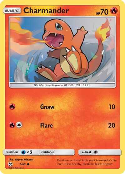 Charmander [Reverse Holo] #7