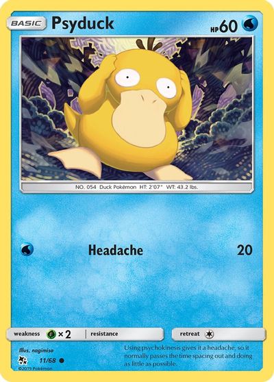 Psyduck [Reverse Holo] #11