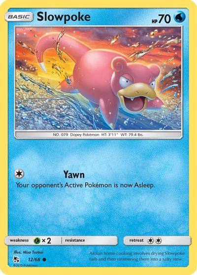 Slowpoke [Reverse Holo] #12