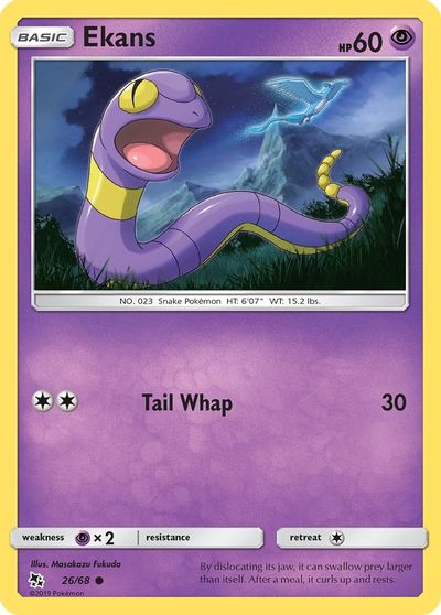 Ekans [Reverse Holo] #26