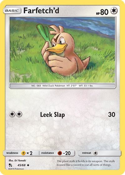 Farfetch'd [Reverse Holo] #45