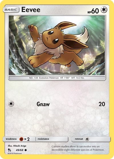 Eevee [Reverse Holo] #49