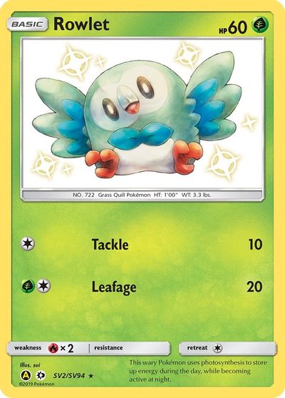 Rowlet #SV2