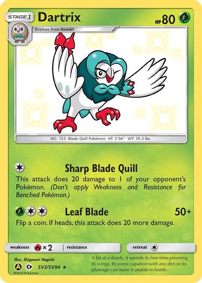 Dartrix #SV3