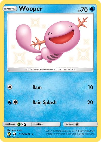 Wooper #SV9