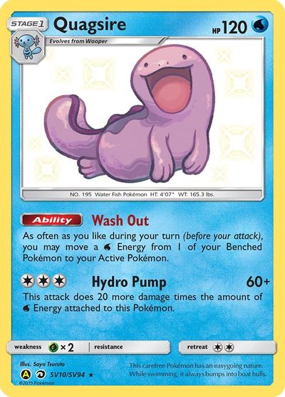 Quagsire #SV10