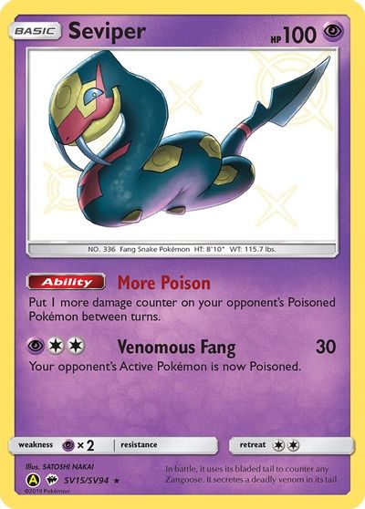 Seviper #SV15