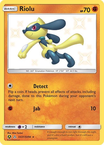 Riolu #SV21
