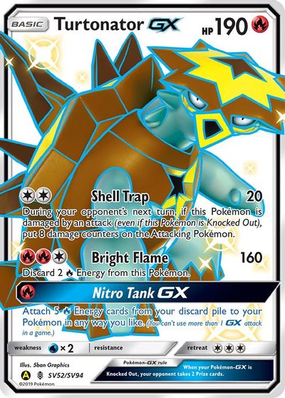 Turtonator GX #SV52