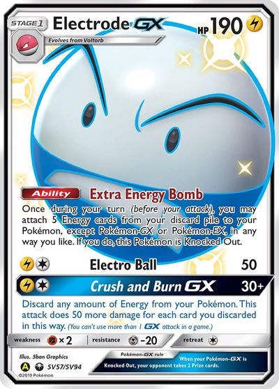 Electrode Gx Hidden Fates Shiny Vault Pokemon Tcgplayer Com