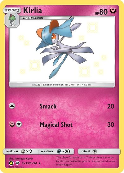 Kirlia #SV35
