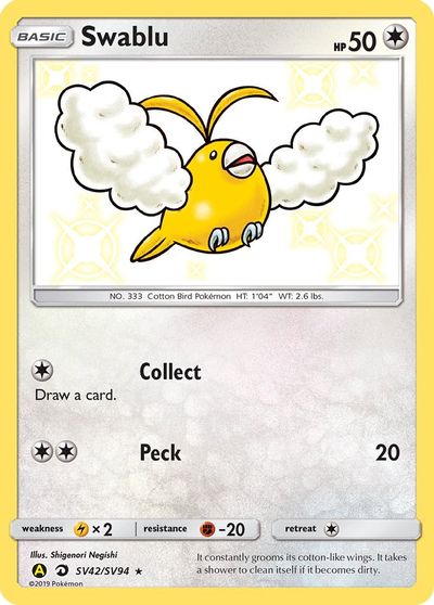 Swablu #SV42