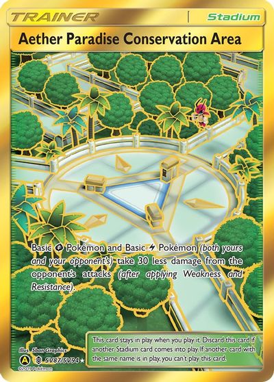 Aether Paradise Conservation Area #SV87