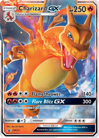 Charizard GX #SM211