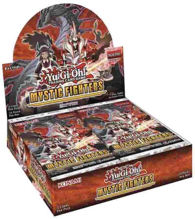 Mystic Fighters Booster Box - Mystic Fighters - YuGiOh - TCGplayer.com