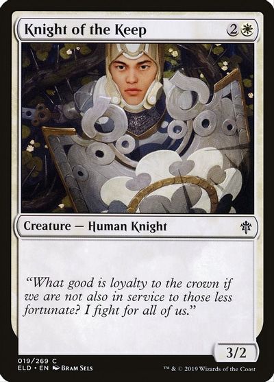 Knight of the Keep #19