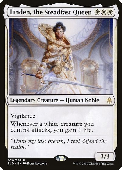 Linden the Steadfast Queen #20