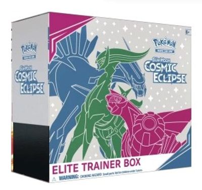 SM Cosmic Eclipse Booster Box