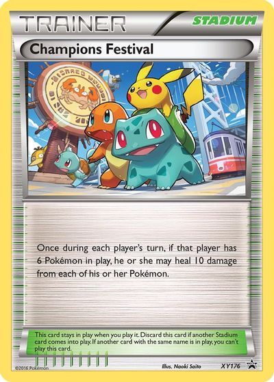 Champion's Festival #XY176