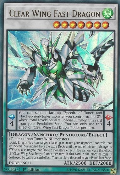 Yugioh Exploder Dragonwing RGBT-EN040 1st Ultra Rare Moderately Played Fast Ship