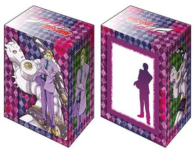 JoJo`s Bizarre Adventure Bruno Card Game Character Deck Box Case V2 Vol.811 P.5 