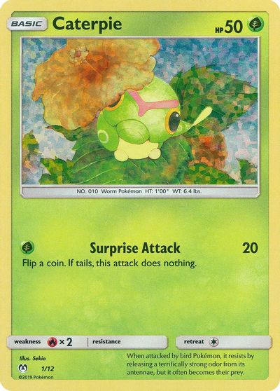 Caterpie #1