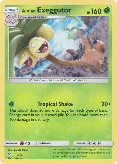 Alolan Exeggutor #2