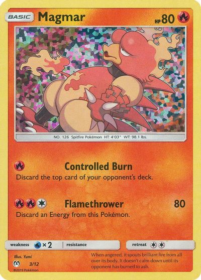 Magmar #3