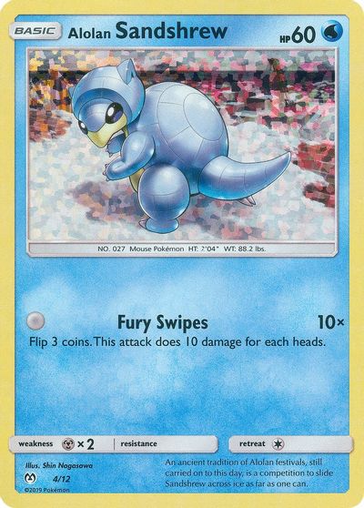 Alolan Sandshrew #4