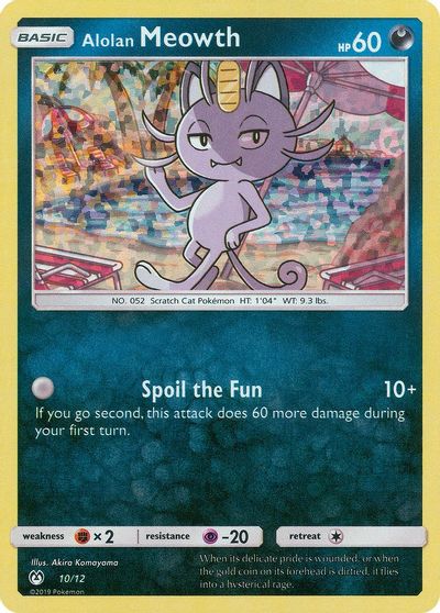 Alolan Meowth #10