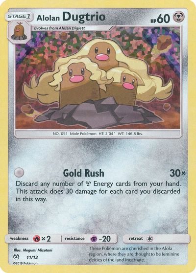 Alolan Dugtrio #11