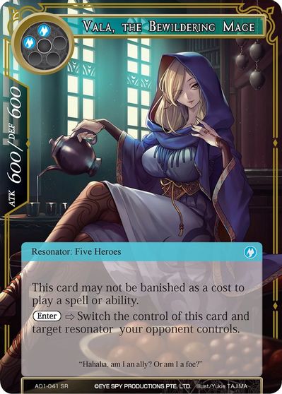 Vala The Bewildering Mage Alice Origin Force Of Will Tcgplayer Com