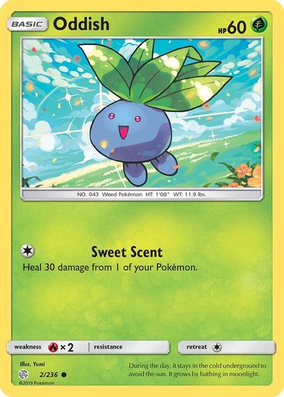 Oddish [Reverse Holo] #2